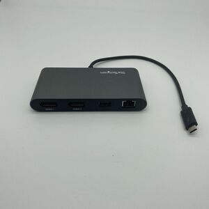 Startech Thunderbolt 3 Mini Dock - Portable Dual Monitor Docking Station with DP